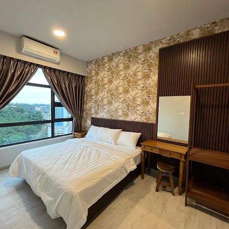 Jesselton Quay Kota Kinabalu 1 Leilighet Eksteriør bilde